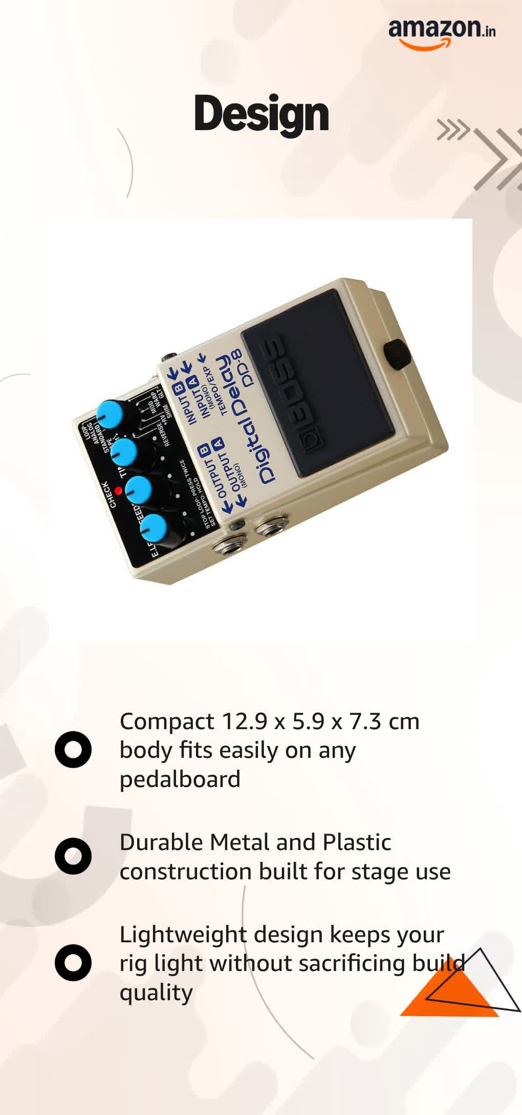BOSS DD-8 Digital Delay Effects Pedal