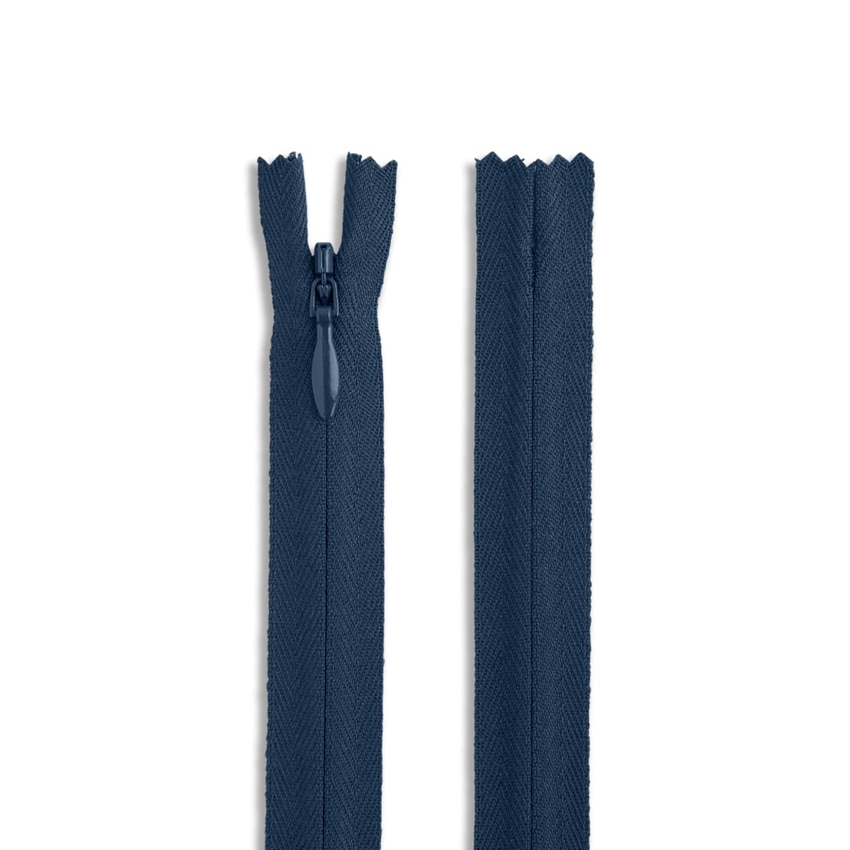 その他 TEN NYLON ZIP NAVY L Amazon.com: Navy Zipper 18