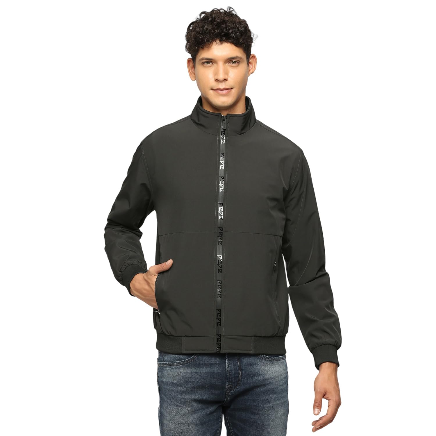 pepe jeans Men's A-Line Coat-picture-13