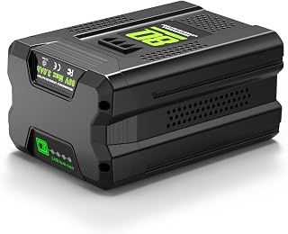 80V 3.0Ah Replacement for Greenworks Battery, Upgraded Battery Compatible with Greenworks 80V Power Tools and Chargers - Amazon product rated Grade A