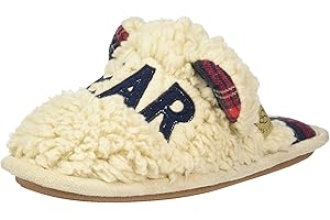 Dearfoams Women's Mama Bear Slippers