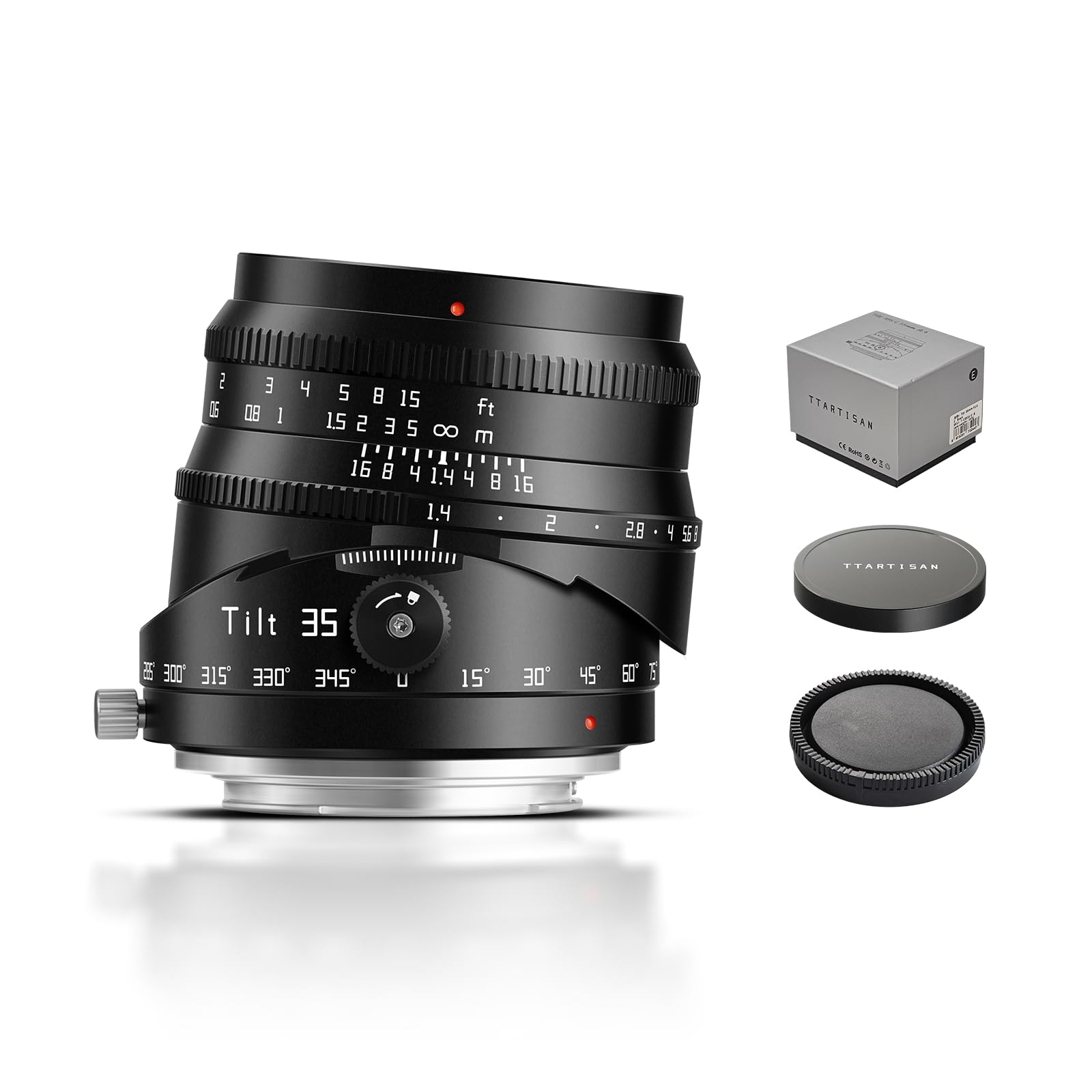 Amazon.com : TTARTISAN Tilt 35mm f/1.4 for E-Mount APS-C