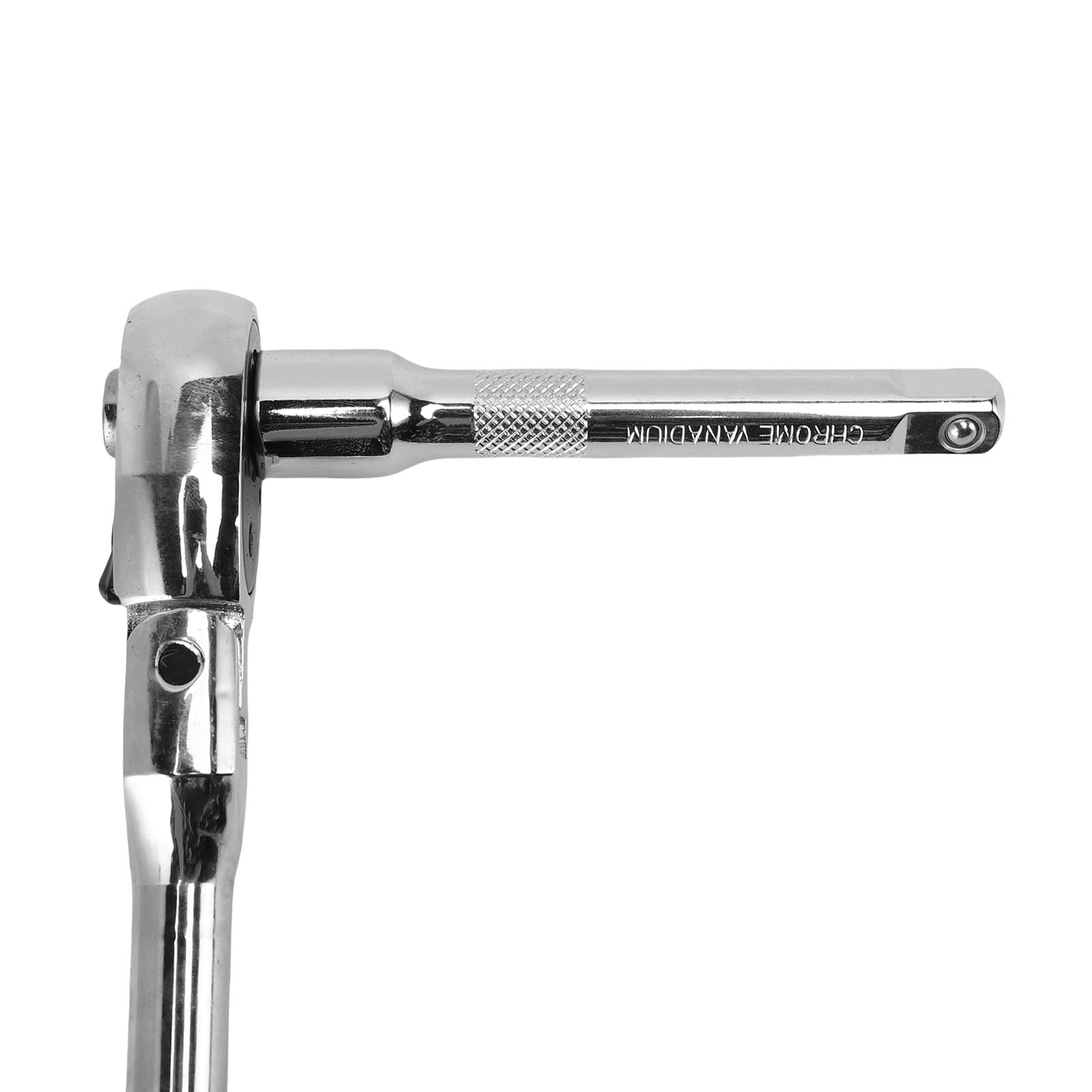 Jiawu 6-częściowy zestaw grzechotek z elastyczną głowicą, 1/4", 3/8", 1/2", grzechotka z obrotową głowicą i przedłużką, 72 zęby,regulacja 180°,szybkie zwalnianie,elastyczna rękojeść