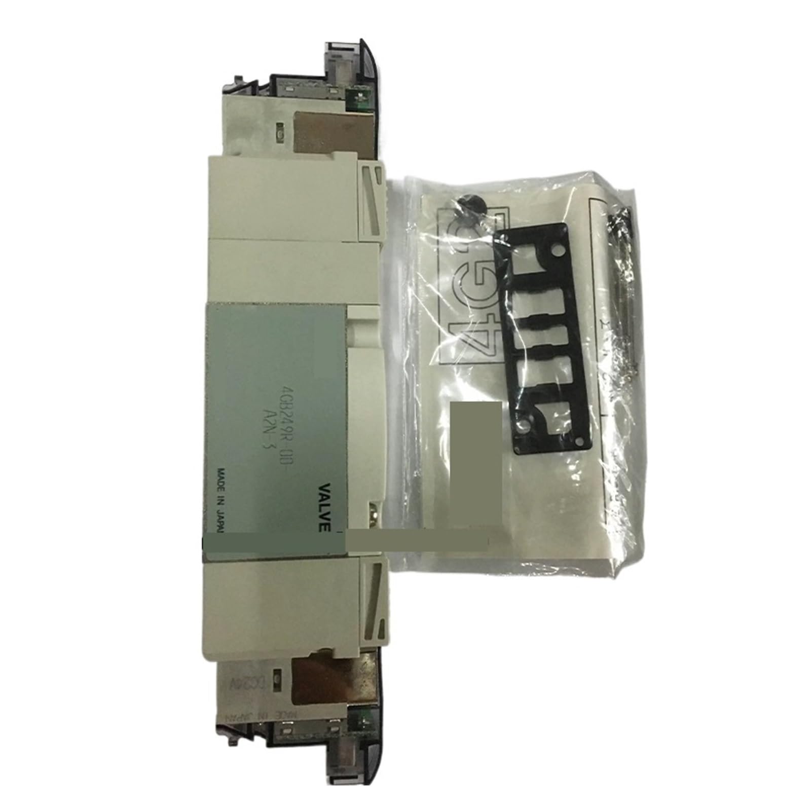Électrovanne 4GB249R-00-A2N-3 éviter les pertes de pression pneumatique