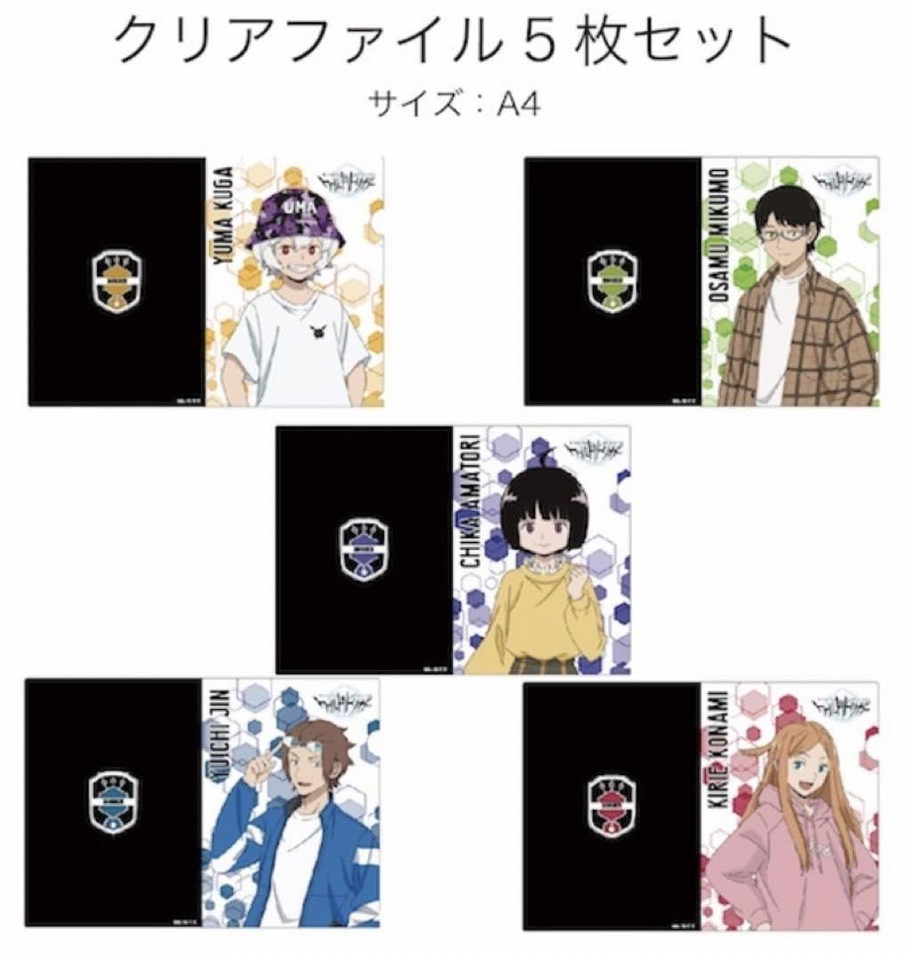 ワールドトリガー　アクリルジオラマ　6点セット ワールドトリガー アクリルジオラマ 6点セット V118794644