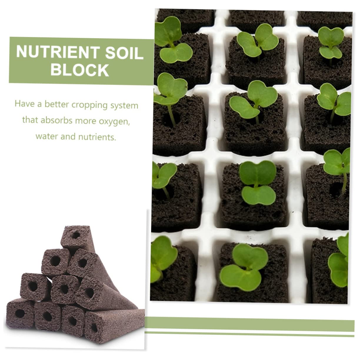 BESPORTBLE 100pezzi Nutrienti per Coltivazione per Giardinaggio Balcone e Vasi Ottimale per Semi e Idroponiche
