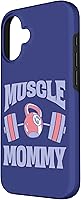 Vista 2 de iPhone 16 Muscle Mommy Bodybuilder Weightlifting Fitness Gym Workout Case