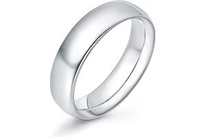 2mm 4mm 6mm Stainless Steel Rings for Men and Women