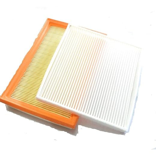 AutoClean Air Filter + Cabin Filter for Renault Kwid