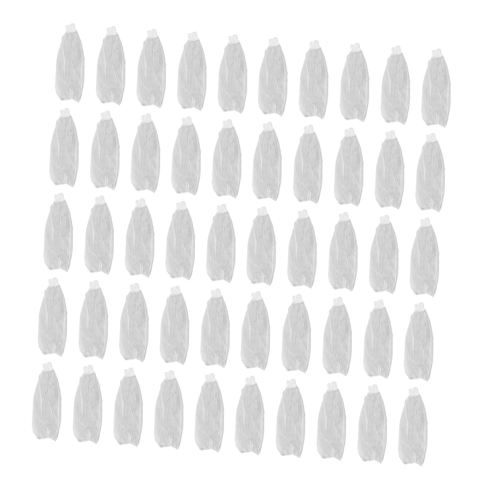100 Manchons de Protection pour Les Bras, Idéaux pour Les Salons de Beauté et Les Buffets à Domicile.