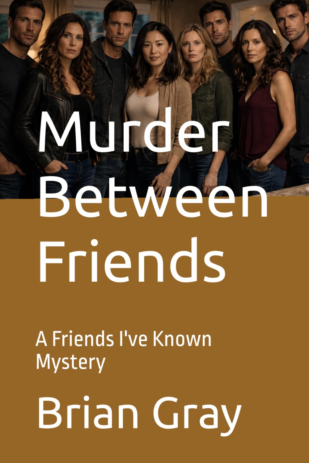 Murder Between Friends: A Friends I've Known Mystery