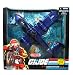 G.I. Joe Exclusive Deluxe Vehicle Cobra Rattler with Wild Weasel