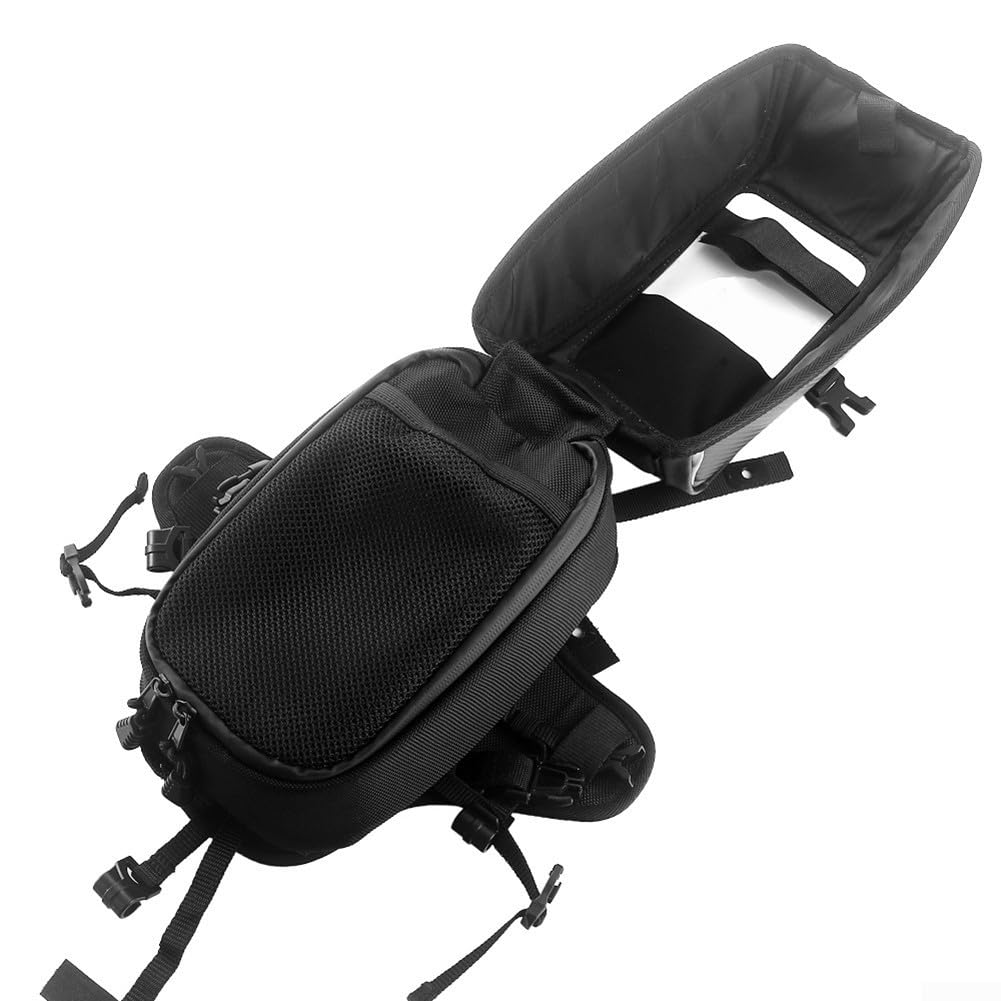 Zilimontt Torba na zbiornik motocyklowy Can-Am Ryker 600/900 2019-2023, OEM:219400762, wodoodporny zbiornik 3 l