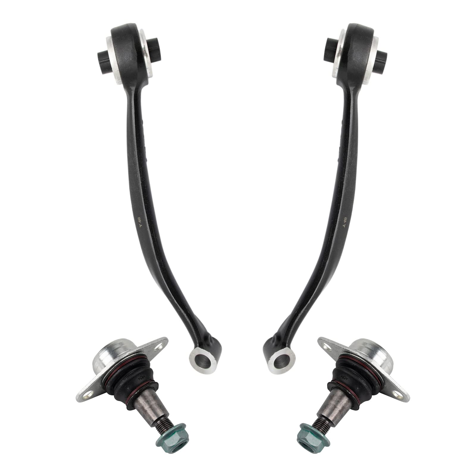 Charger Front Lower Forward Control Arms With Tie Rods (11-14 RWD Charger W/o High Performance