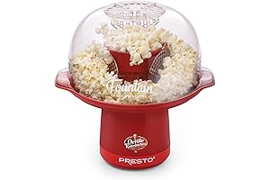 Presto Orville Redenbacher's Hot Air Popper: Supreme Snack Enjoyment with Every Pop