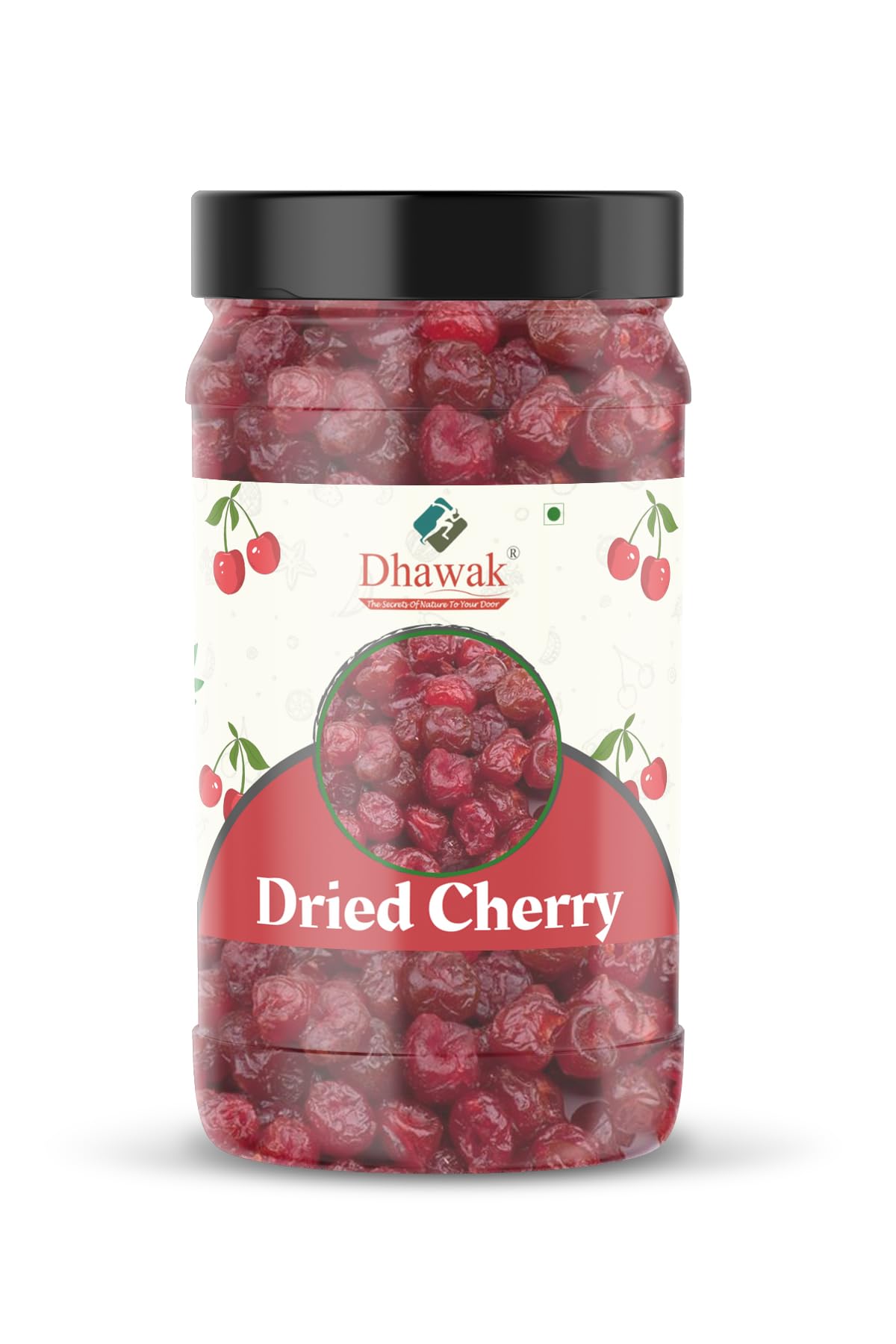 DHAWAK Dried Cherries - Naturally Sweet and Juicy 250 Grams | Rich in Flavor and Nutrients | Jar Pack (B0C8MG8M2G) Amazon Price History, Amazon Price Tracker