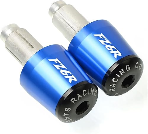 Miniatura 10 de Para Yamaha FZ6R 2004-2017 2016 2015 FZ6 FZ 6R 6 R motocicleta 78 "0.866 in manillar Grips Cap Hand Bar Ends Handle Plug Slider Cover