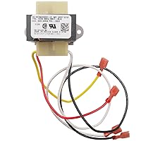 Vista 1 de Supplying Demand 46-24124-06 Transformador HVAC 40 VA 120/24V Canal 2 Orificio Montaje Modelo Específico No Universal