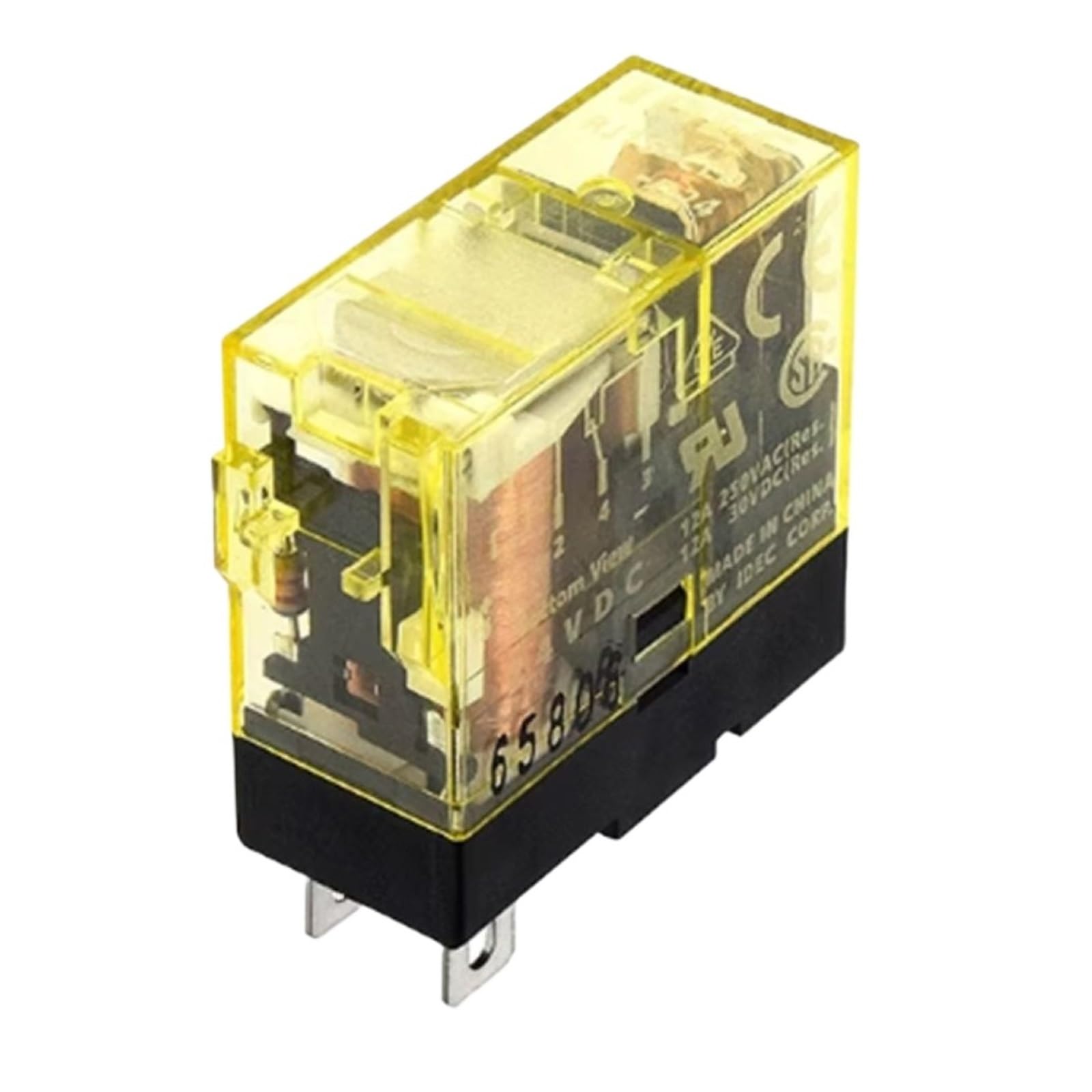 ZVQYSGIW RJ2S-C-D24 24VDC | 2NO+2NC | 8A relay