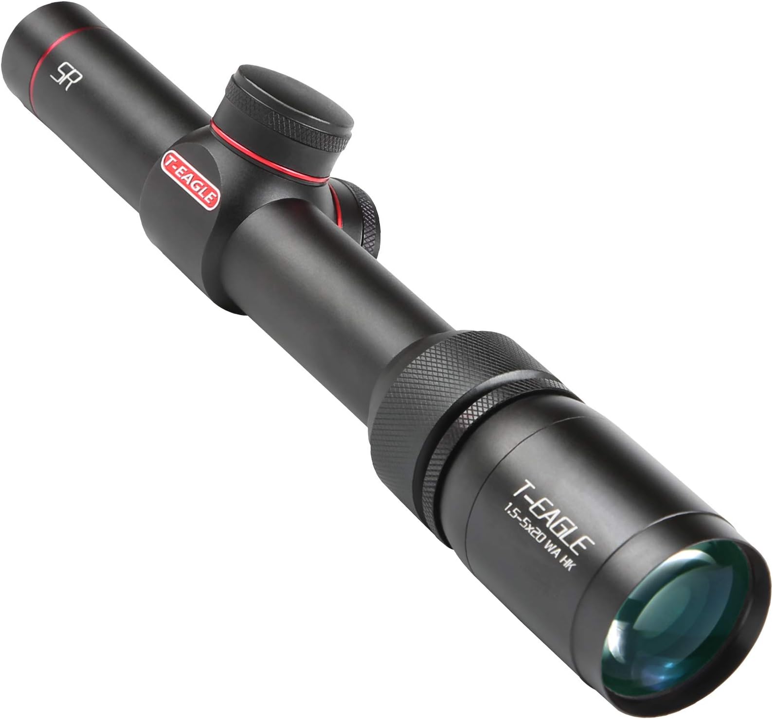 SR 1.5-5x20 Second Focal Plane SFP Rifle Scope Hunting Riflescopes
