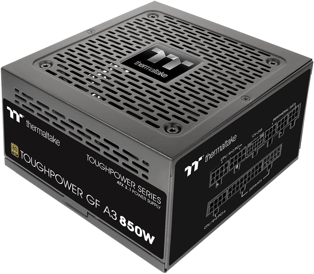 Toughpower GF A3 850W | Full Modular | 80Plus Gold Certified | EU Specification