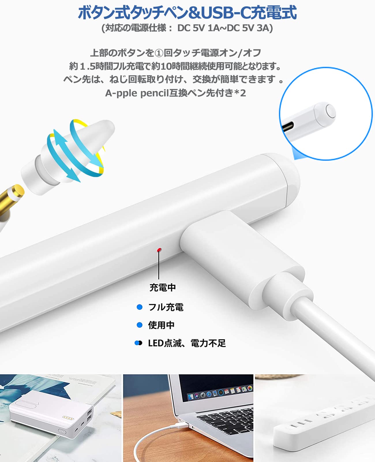 iPad第6世代 32GB Wi-Fi+アップルペンシル【バッテリー99.3%！ Apple iPad 6th Gen. 32GB, Wi-Fi + Cellular (Unlocked), 9.7in