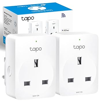Tapo Smart Plug Wi-Fi Outlet (Pack of 2)