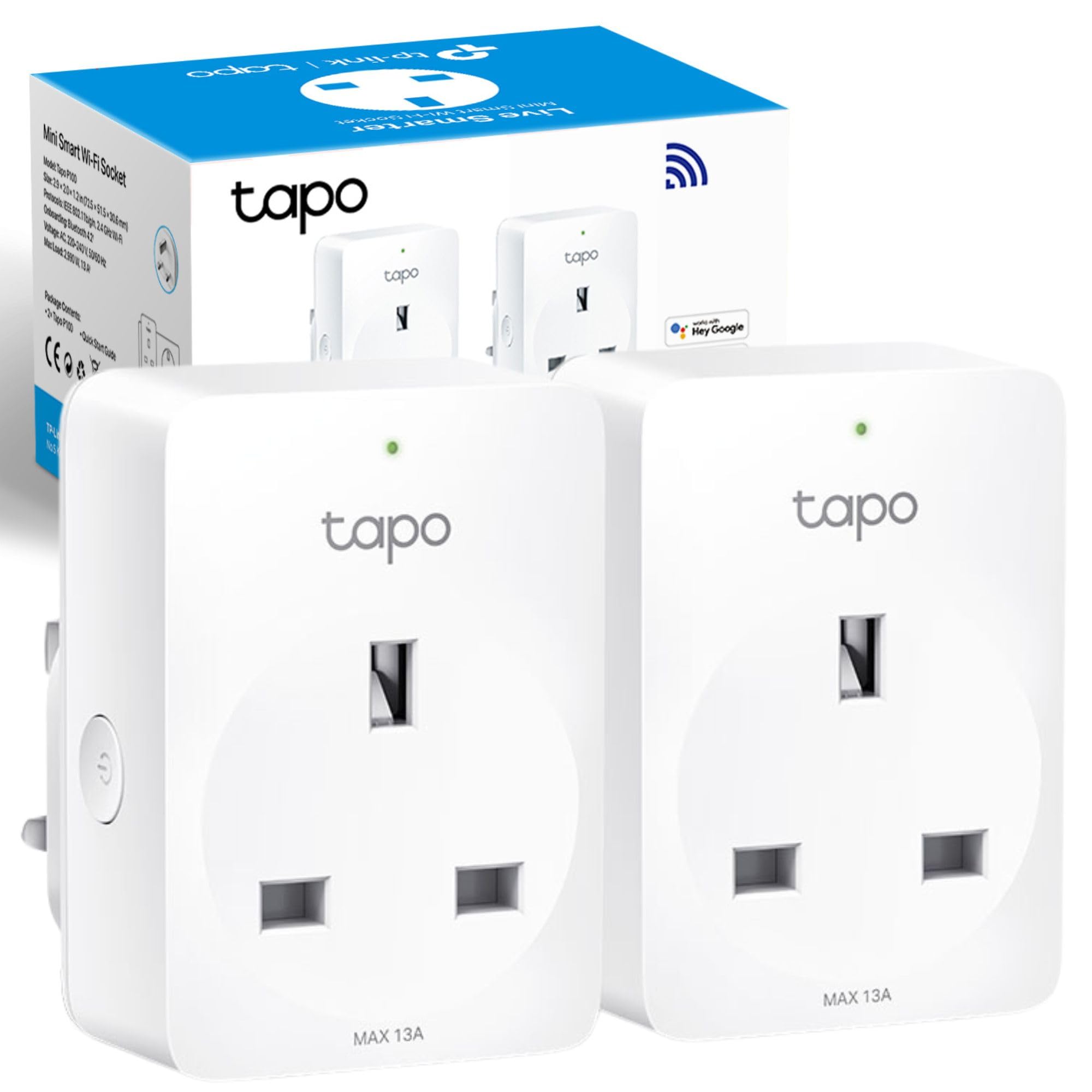 Buy Tapo Smart Plug WiFi Outlet, Works with Amazon Alexa & Google Home