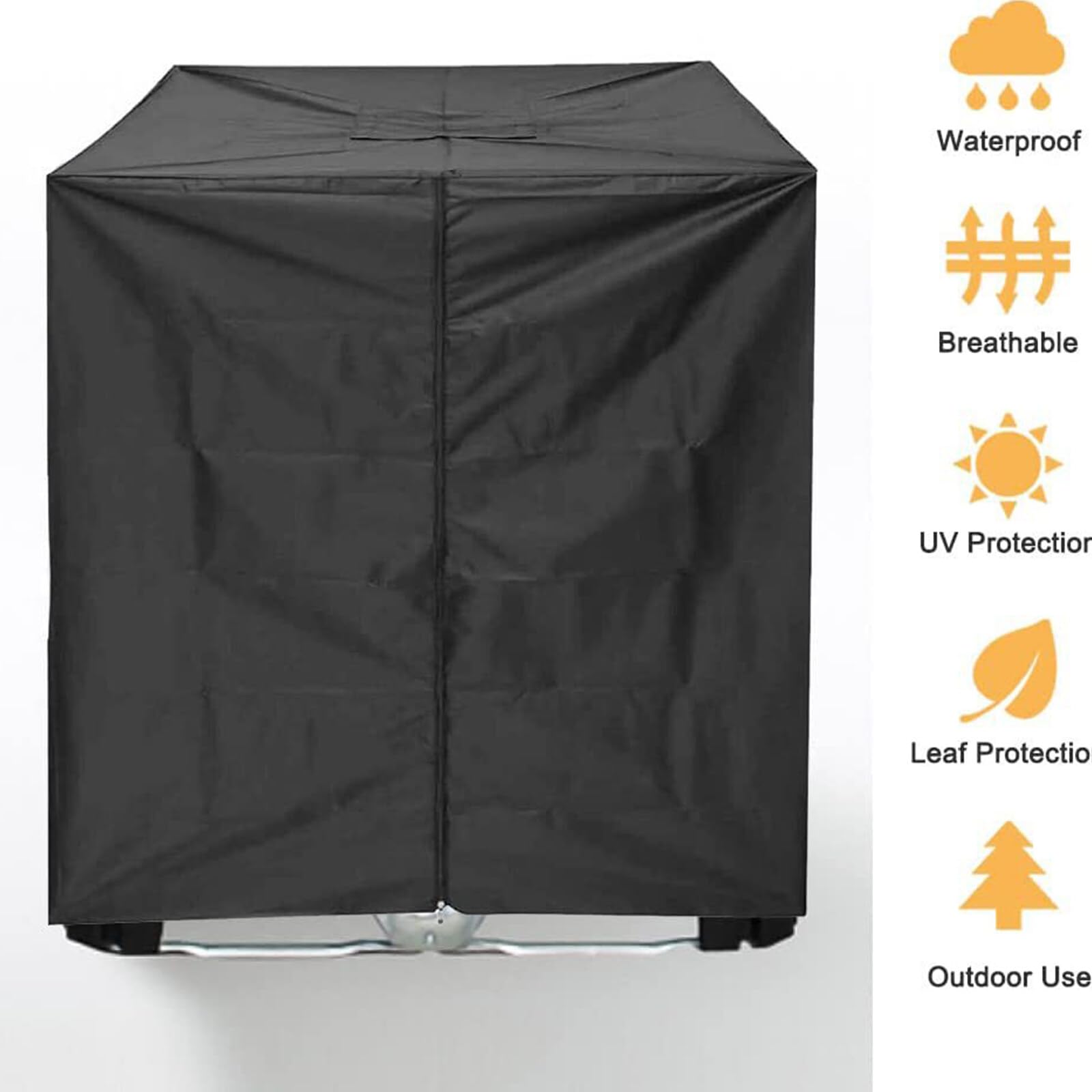 IBC - Funda protectora impermeable para depósito de agua, 1000 l de