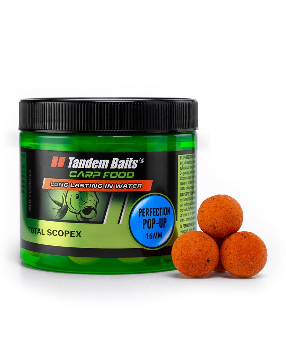 Tandem Baits Carp Pop-Ups | Carp Fishing Bait | 16 mm 70g — image 1
