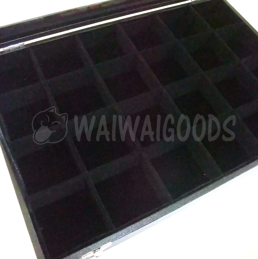 Amazon｜WAIWAIGOODS 薄型 ジュエリー ボックス 大容量 アクセサリー