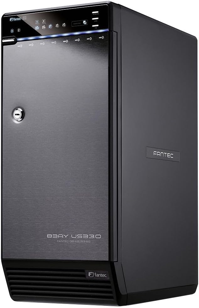 FANTEC QB-X8US3-6G - hard drive array