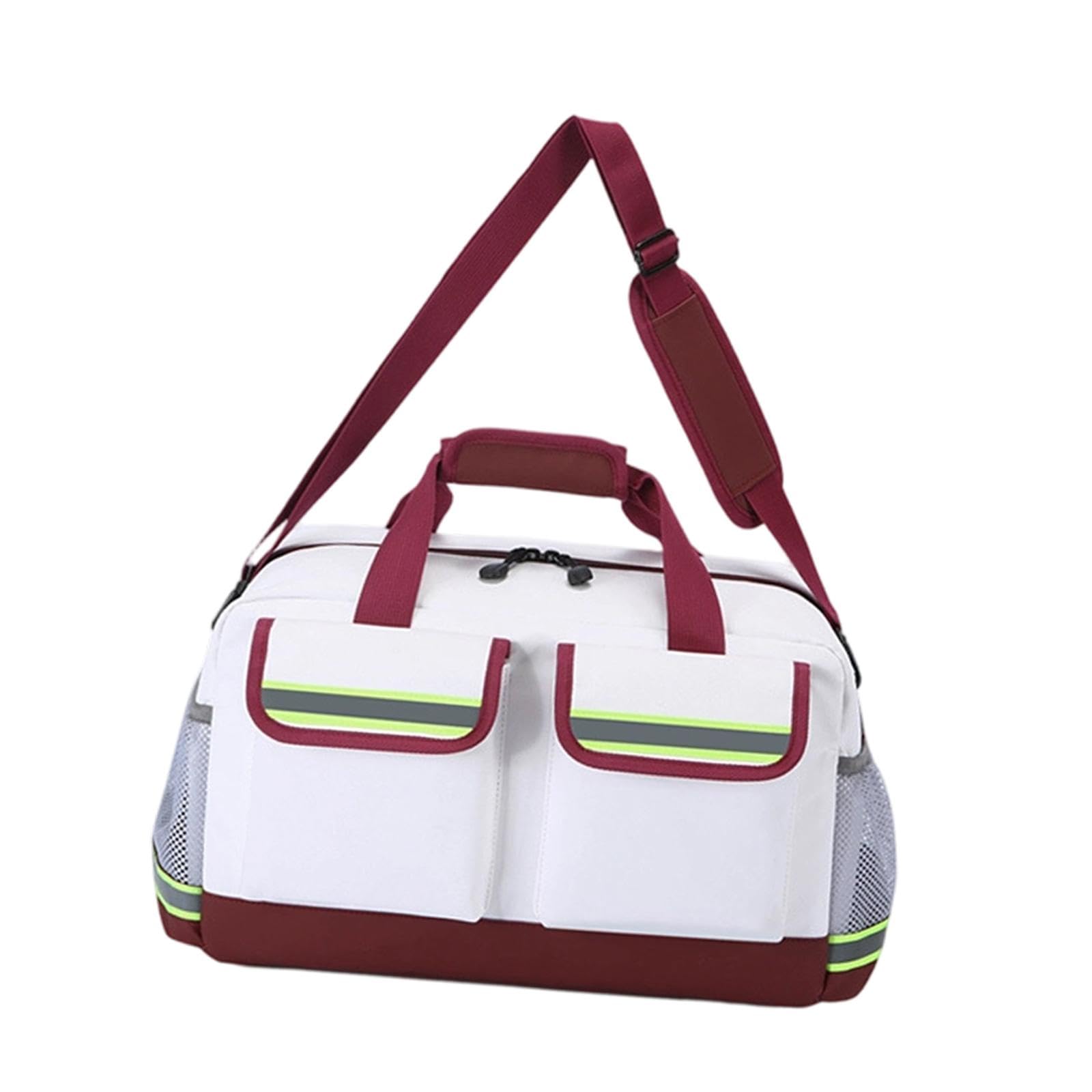 harayaa Große, Leere Erste-Hilfe-Tasche, wasserabweisend, leicht, Organizer, Notfalltasche für Ersthelfer, geeignet für Haushalt, Outdoor-Aktivitäten, Wandern