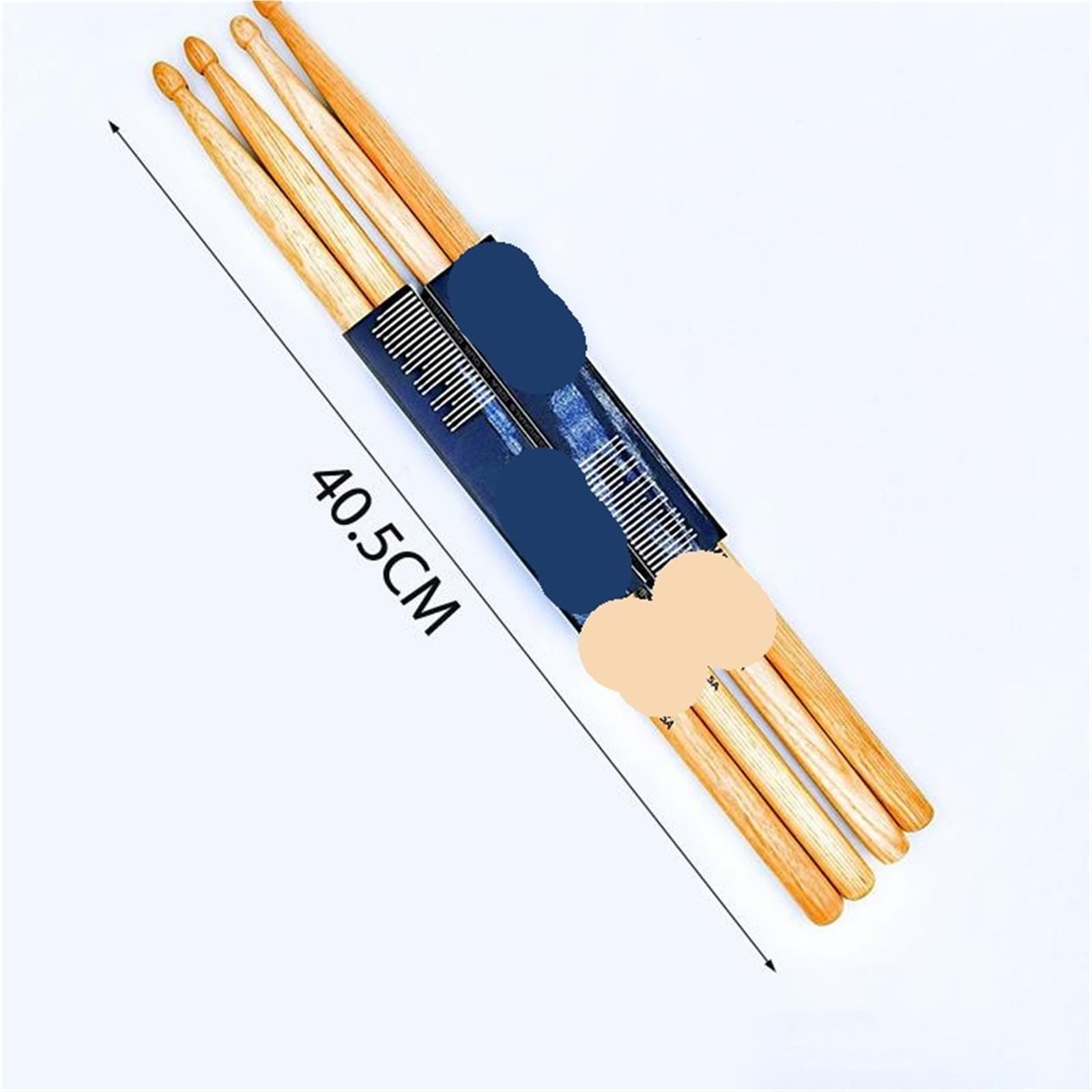 2 paar Professionelle Holz Drumsticks for Anfänger Set Percussion Instrument Zubehör Für Profi(5A)