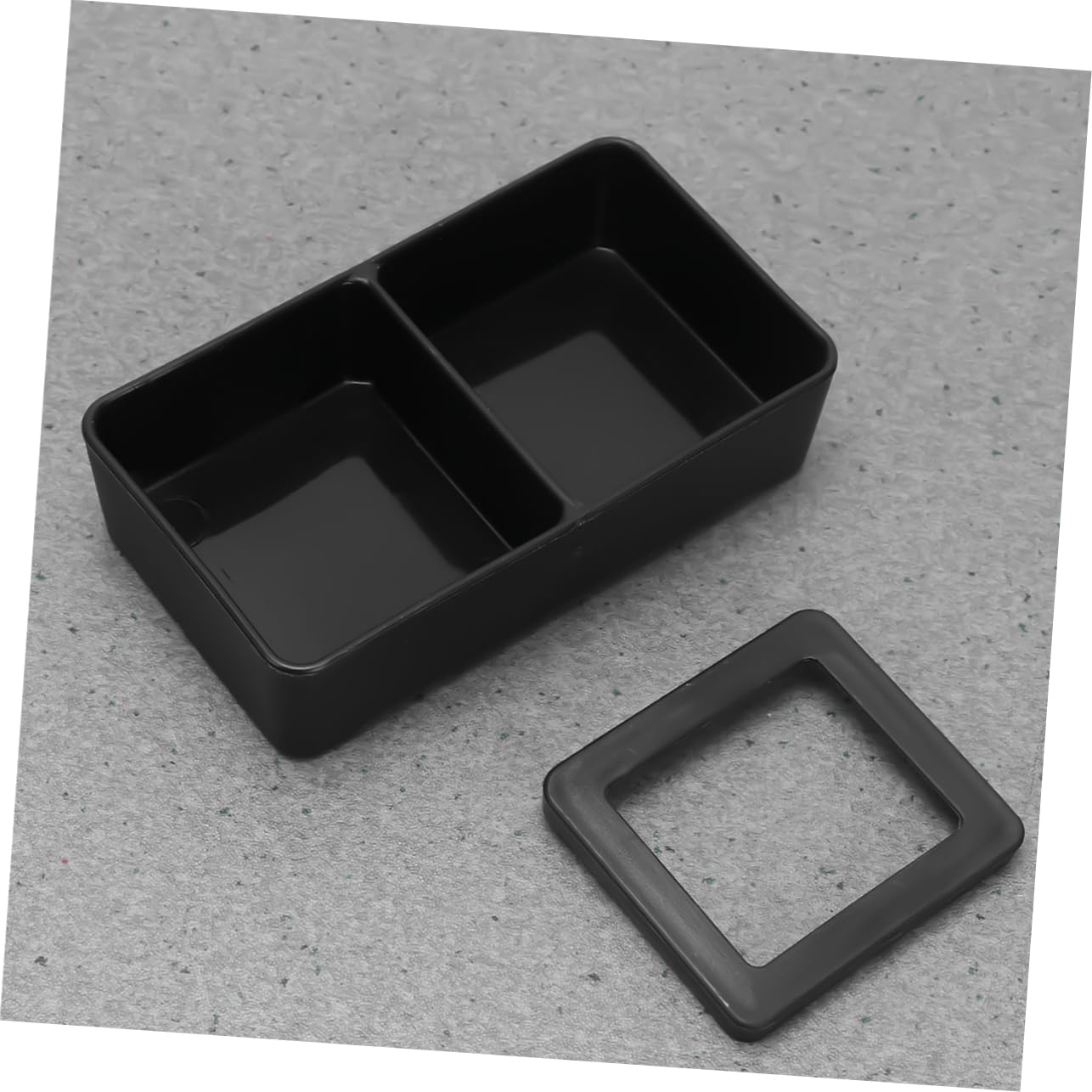 INOOMP 12pezzi Ciotole per Rettili Alimentazione Design per Insetti e Crostacei Facili e Resistenti