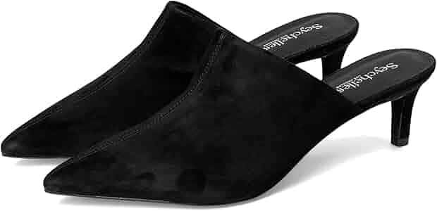 Amazon.com | Seychelles Women's Obsession Suede Shoe, Black, 6