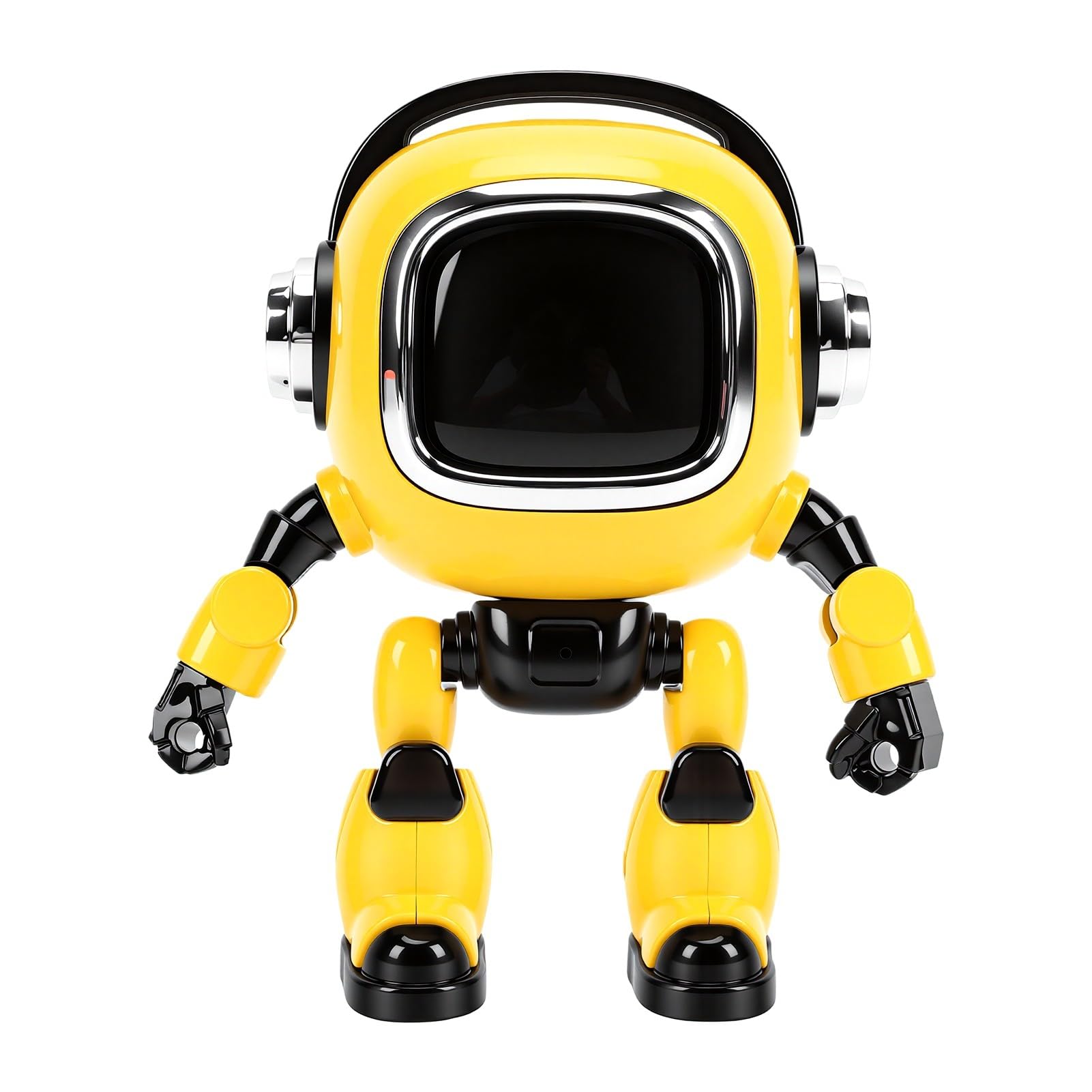 Robot Compañero Interactivo Multilingüe AI Robot con Expresiones Dinámicas para Niños Tiempo de Juego ABS