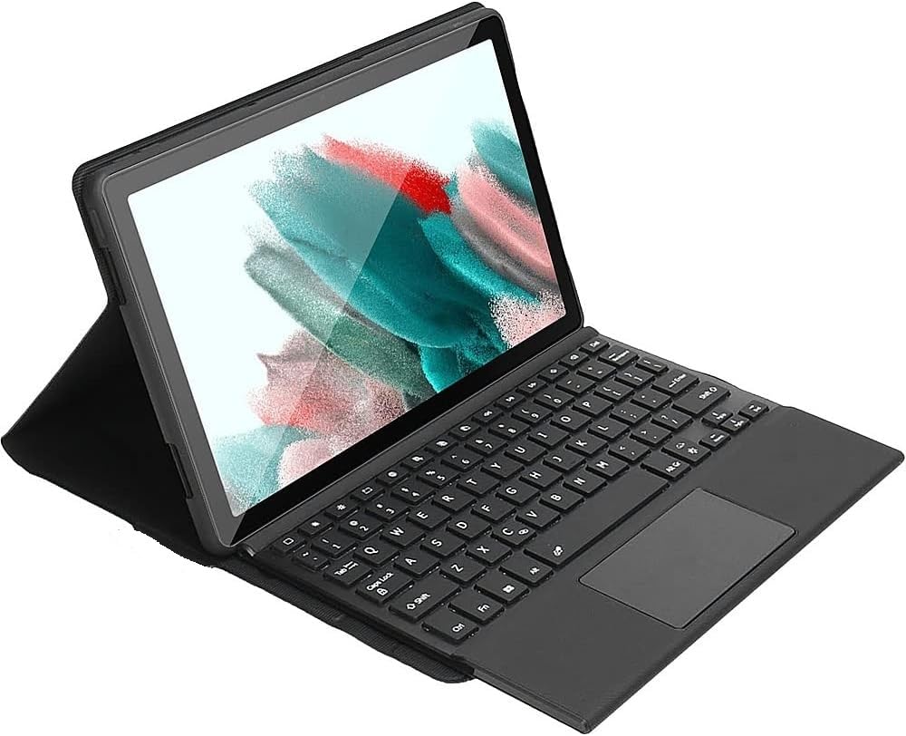 typecase Keyboard Case for Samsung Galaxy Tab A8 10.5 Inch 2022 Model (SM-X200/X205/X207), Slim Shell Stand Cover with Built-in Trackpad Magnetically Detachable Wireless Bluetooth Keyboard (B0C1H19RG2) Amazon Price History, Amazon Price Tracker
