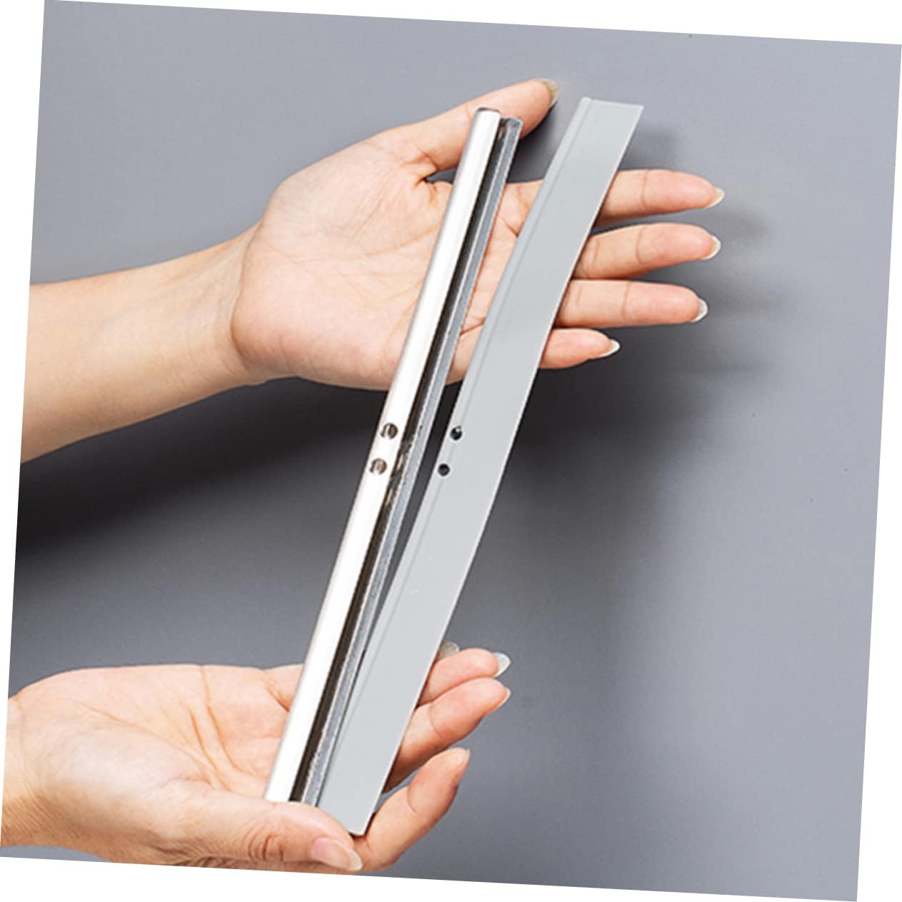 Multipurpose Glass Wiper Strips Window Washing Squeegee Easy Install for Household and Car Windows