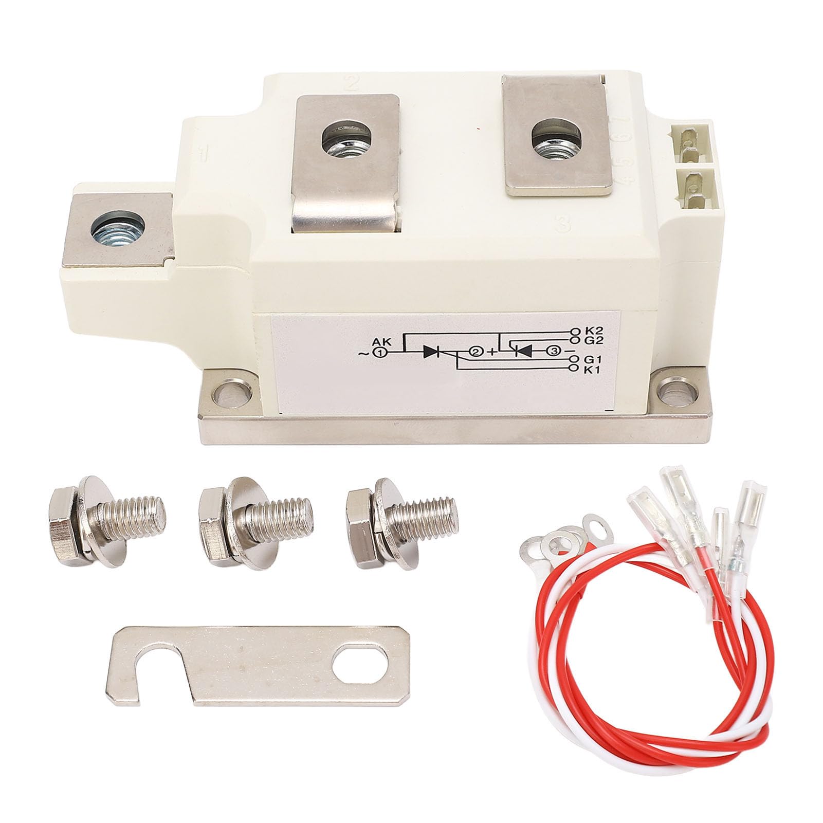 Generic Modulo di Alimentazione del Diodo SCR Efficiente PC Tiristore per Ricarica della Batteria, Controllo di Oscuramento, Portatile e Compatto per l'integrazione di Energia Reattiva Statica