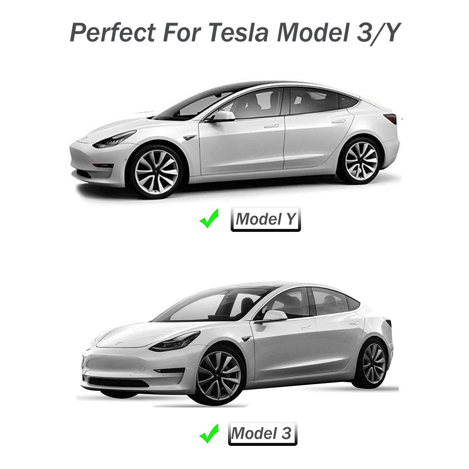 Parasol para parabrisas de coche diseñado para Tesla Model 3/Y exclusivamente
