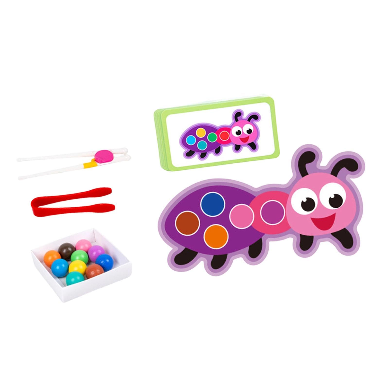 Coordination œil-main améliorée grâce au jeu de tri de perles colorées - 8