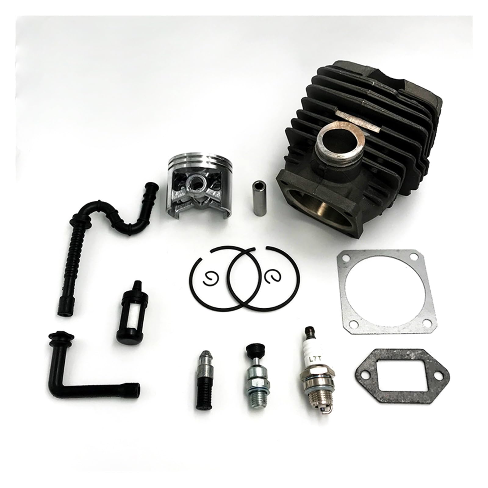 Kit de bujía de pistón de cilindro de 48mm for STIHL 034 036 MS360 MS340 MS 340 360 Motor de motosierra 11250201206, 1125 020 1206