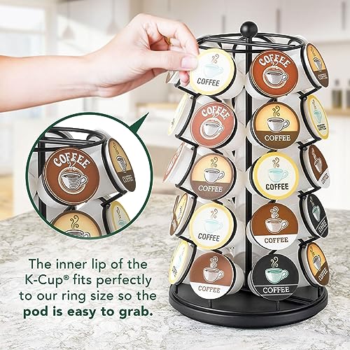 Nifty Solutions 5771 Nifty K Cup Holder – Compatible With K-Cups, Coffee Pod Carousel thumb #5