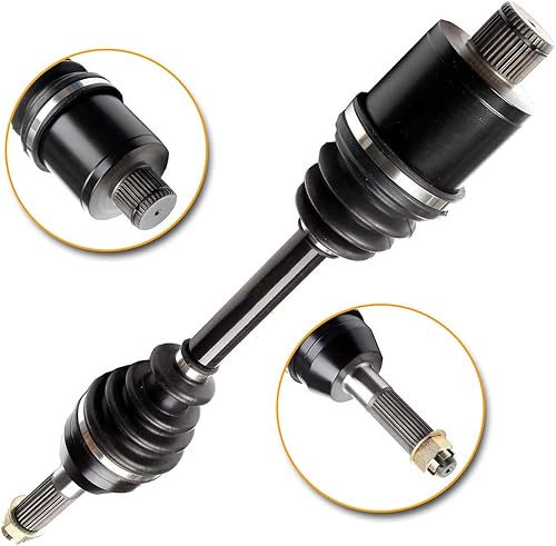 Vista 210 de SCITOO 1333081 1333947 Eje CV trasero izquierdo derecho para 2016-2020 para Polaris General 1000 2017-2020 para Polaris General 4 1000 2015-2018