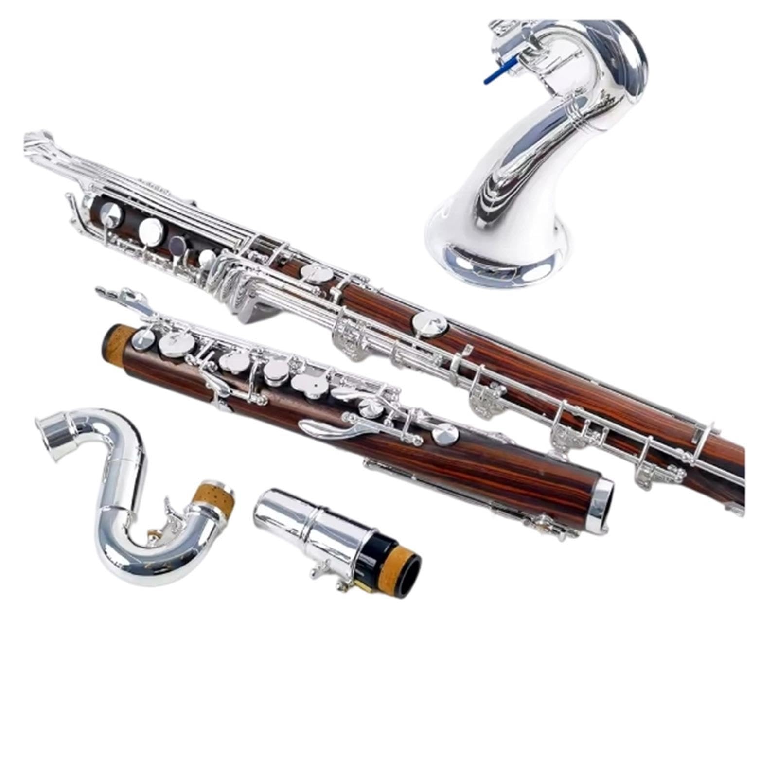 Clarinetto In Si Bemolle Clarinetto Basso Do Sib
