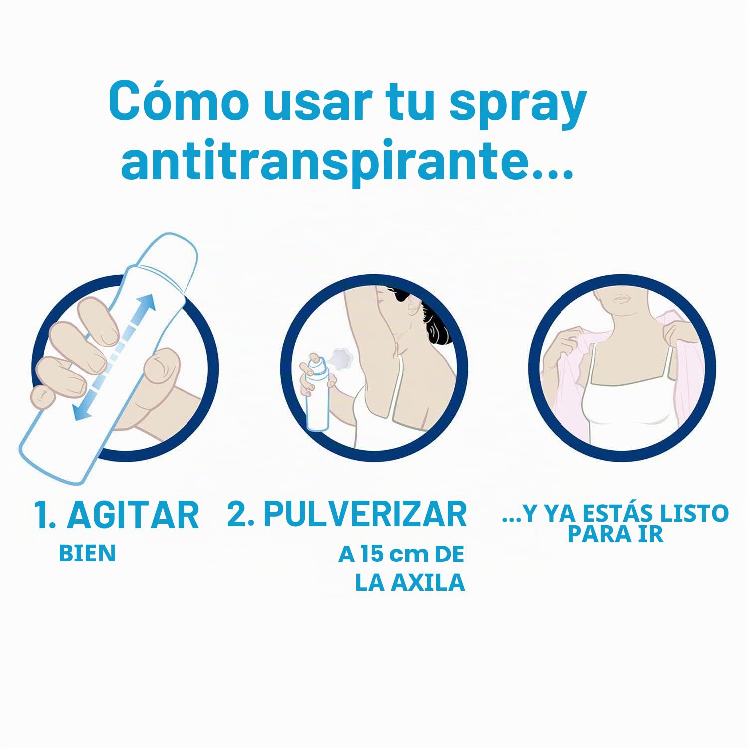 12 x Dove Go Fresh máxima de pepino té verde Desodorante Spray Desodorante 250 ml 48h
