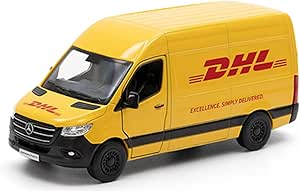 Modellino Furgone Scala 1:87 Herpa Mercedes Benz Sprinter UPS Modellismo Da Collezione - Foto 11
