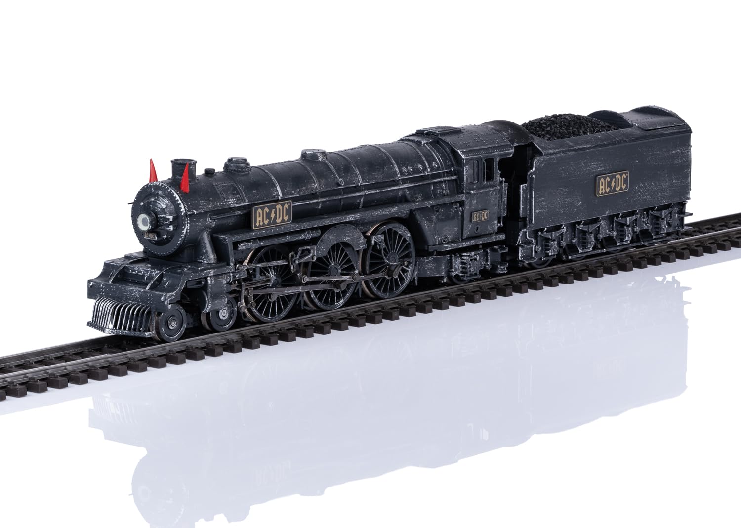 Märklin 39966 - Schlepptender-Dampflokomotive AC/DC Black Ice, Spur H0, Wechselstromversion