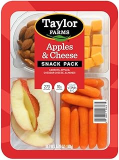 Taylor Farms Apples and Cheese Snack Pack, 5.75 Ounce